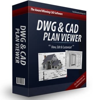 TedsWoodworking bonuses CAD viewer videos and business guide