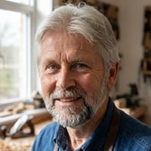 Ted McGrath founder of TedsWoodworking woodworking instructor and creator of 16000 plans system