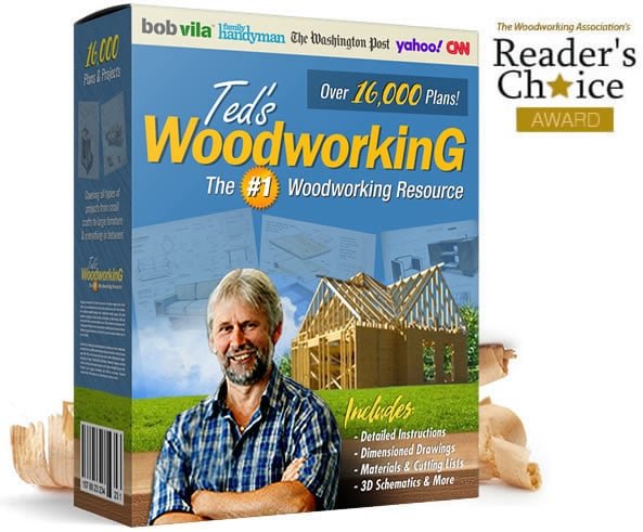 TedsWoodworking 16000 woodworking plans system official website USA